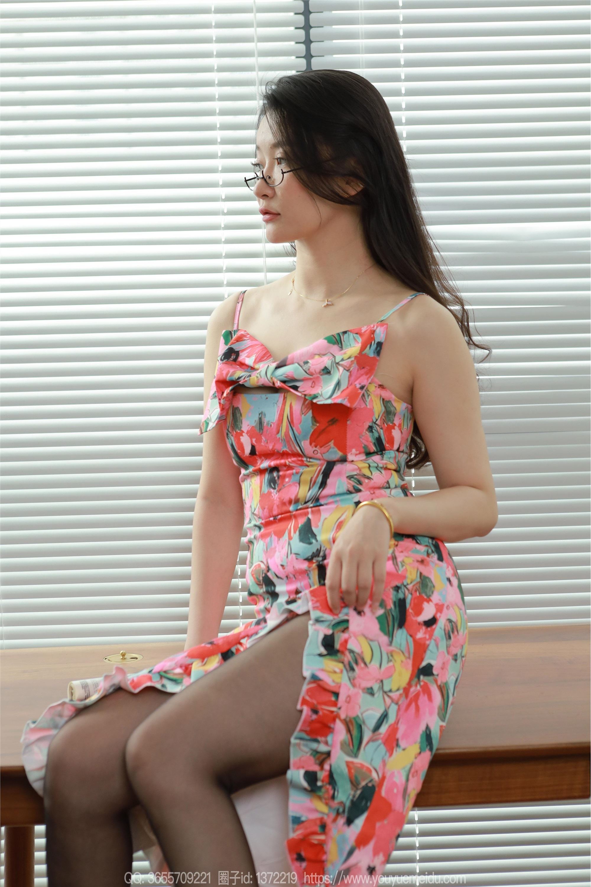 IESS异思趣向  2024.04.30 丝享家 1729 秋秋《花花姑娘》